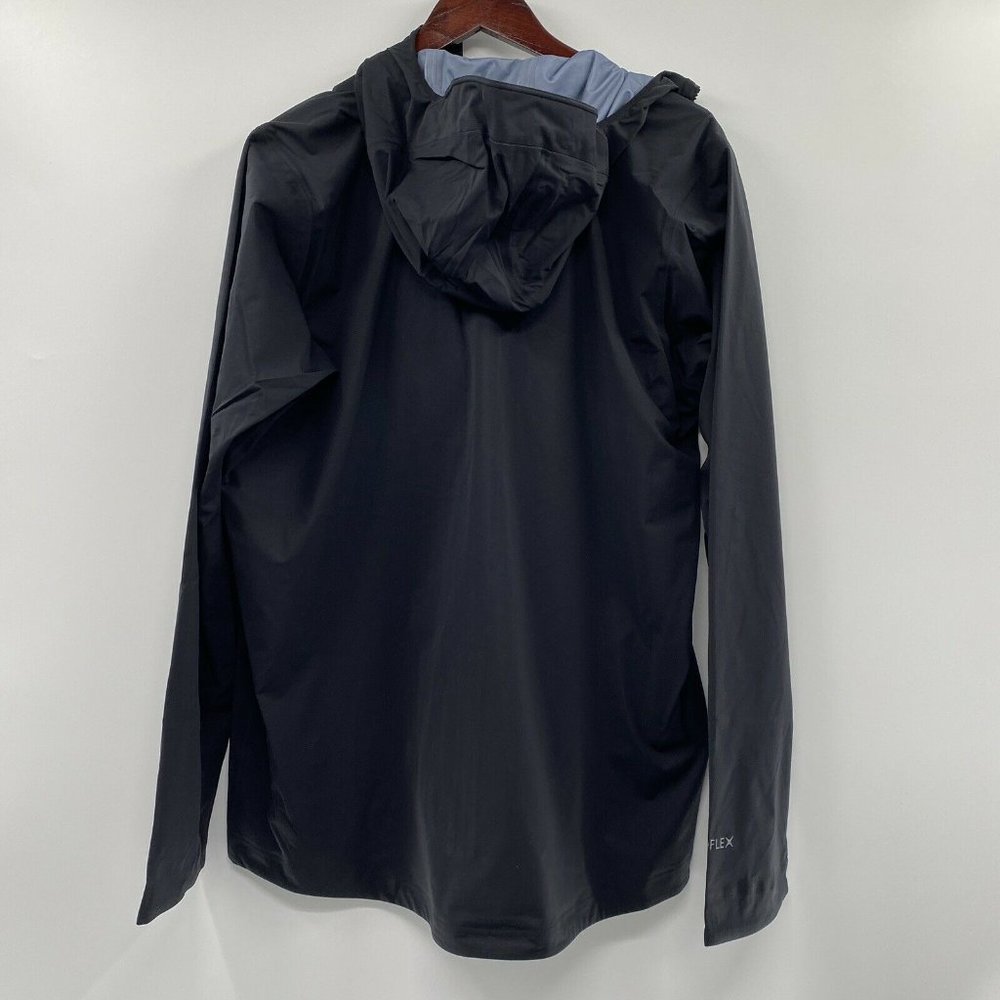 Massdrop x RAB Kinetic Jacket Men's sz L Black Waterproof Full Zip Hooded Rain - Picture 11 of 12
